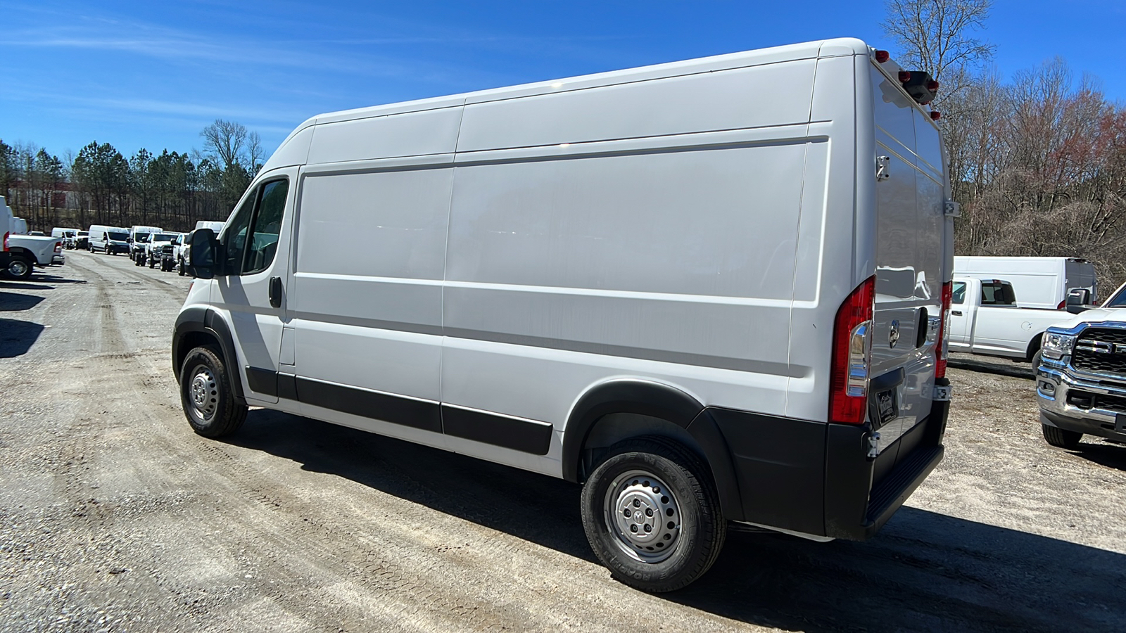 2024 Ram ProMaster Cargo Van Tradesman 7