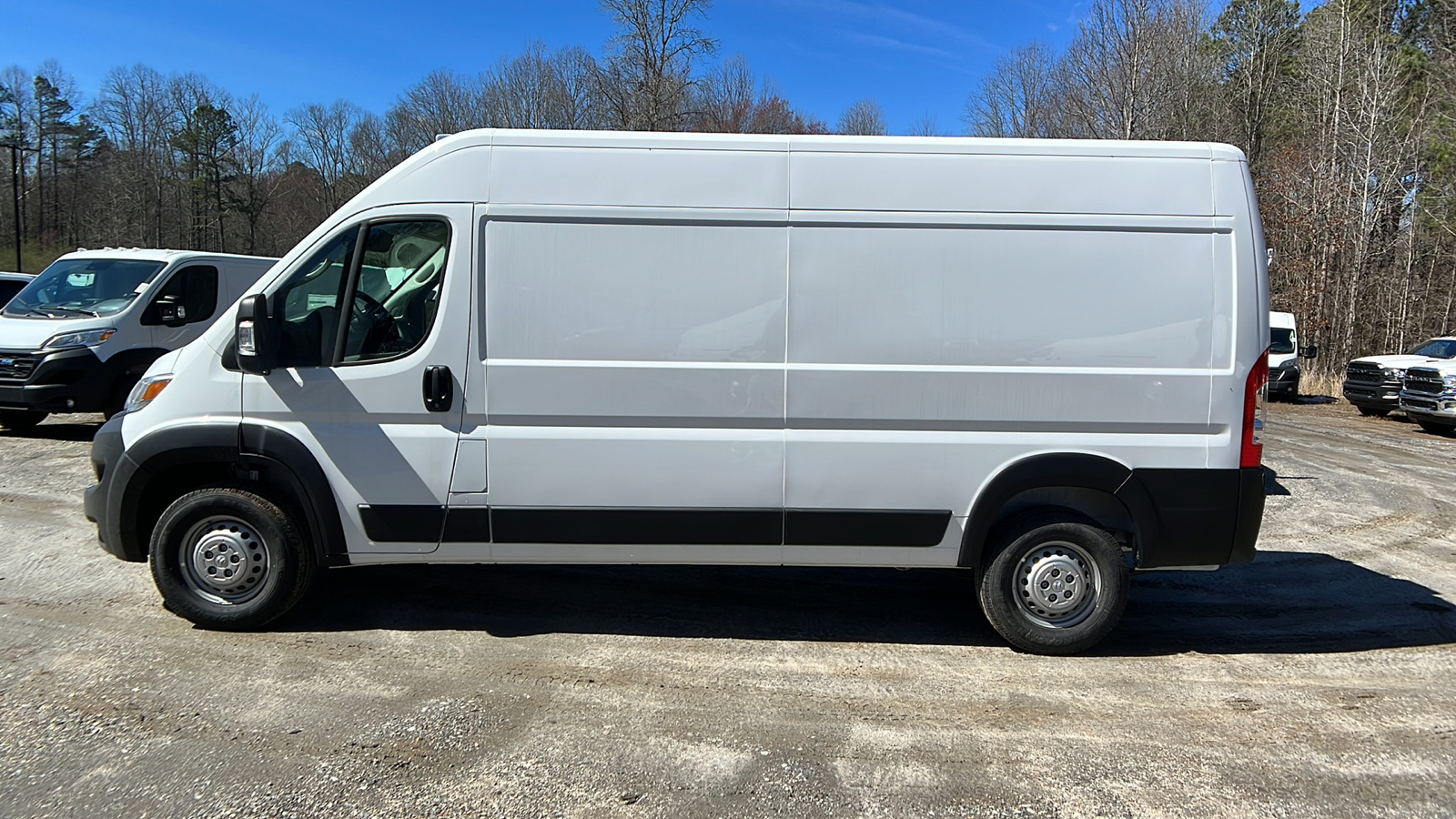 2024 Ram ProMaster Cargo Van Tradesman 8