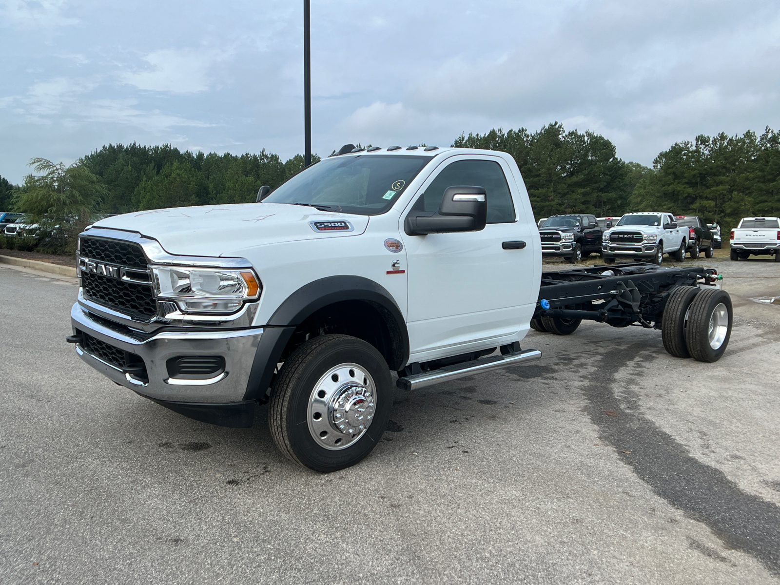 2024 Ram 5500 Chassis Cab Tradesman 1