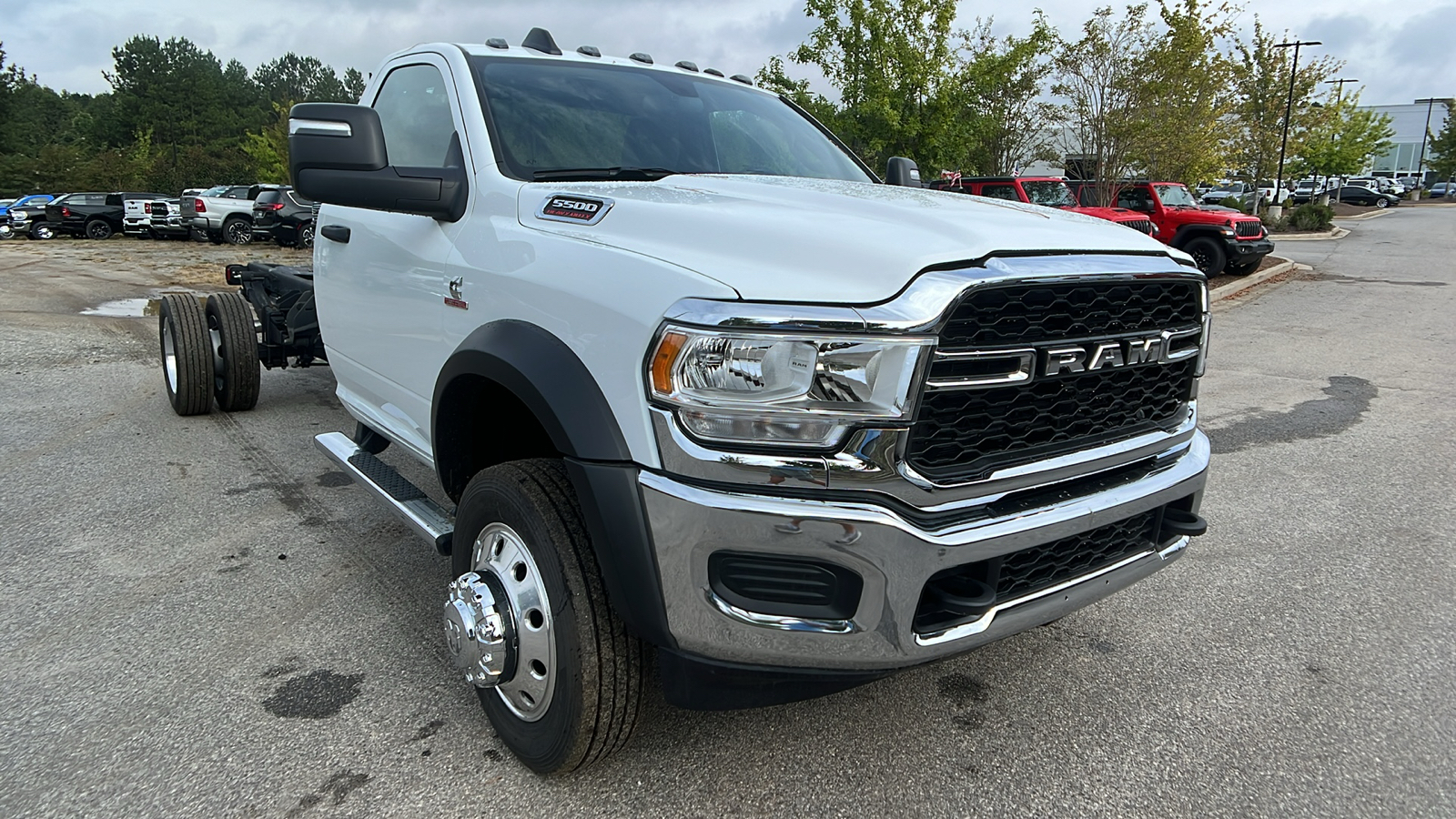 2024 Ram 5500 Chassis Cab Tradesman 3