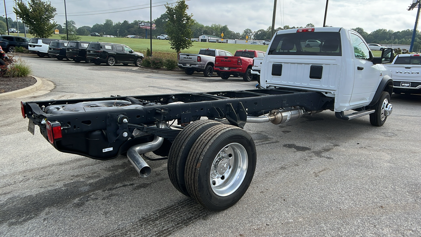 2024 Ram 5500 Chassis Cab Tradesman 5