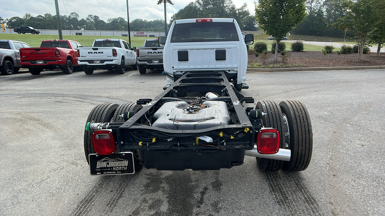 2024 Ram 5500 Chassis Cab Tradesman 6