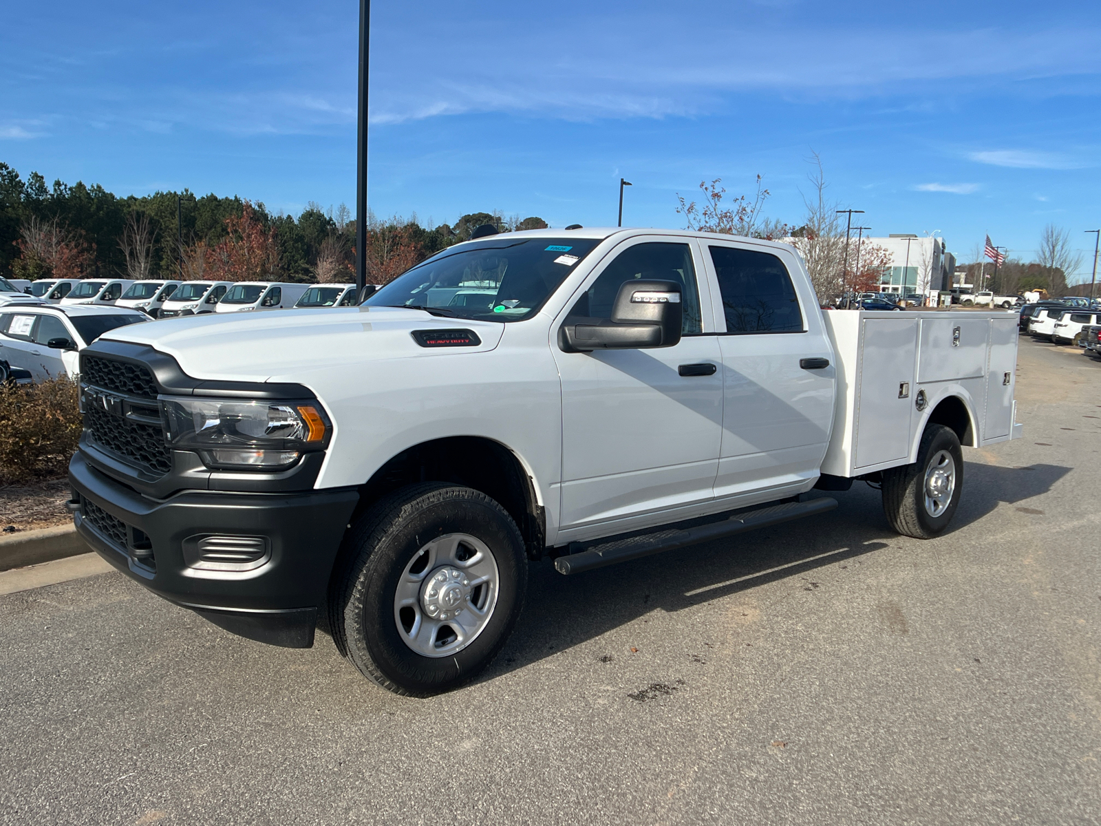 2024 Ram 2500 Tradesman 1