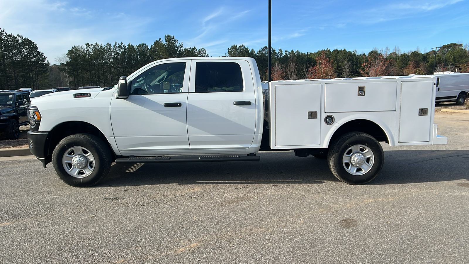 2024 Ram 2500 Tradesman 8