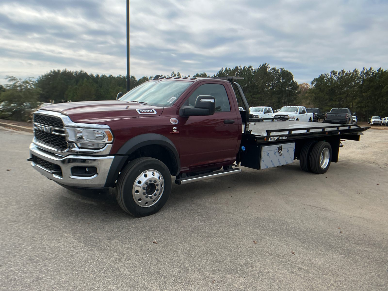 2024 Ram 5500 Chassis Cab Tradesman 1