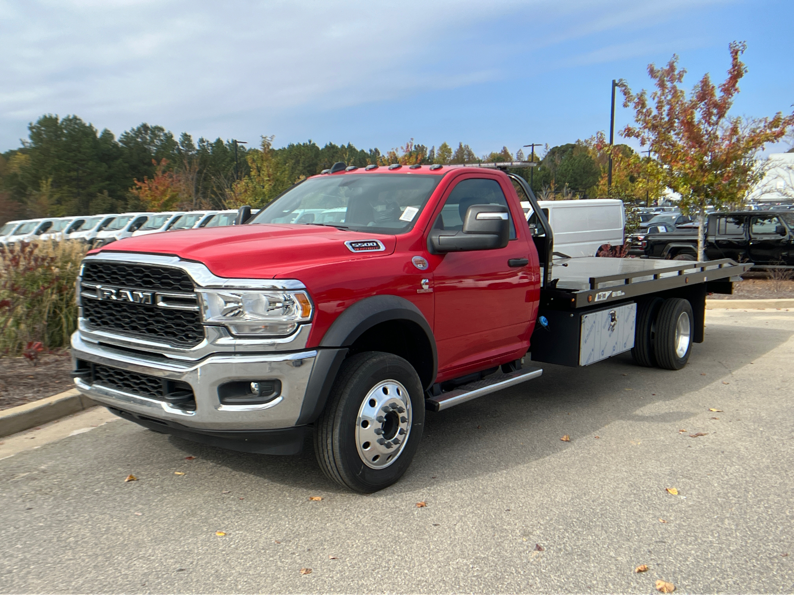 2024 Ram 5500 Chassis Cab Tradesman 1