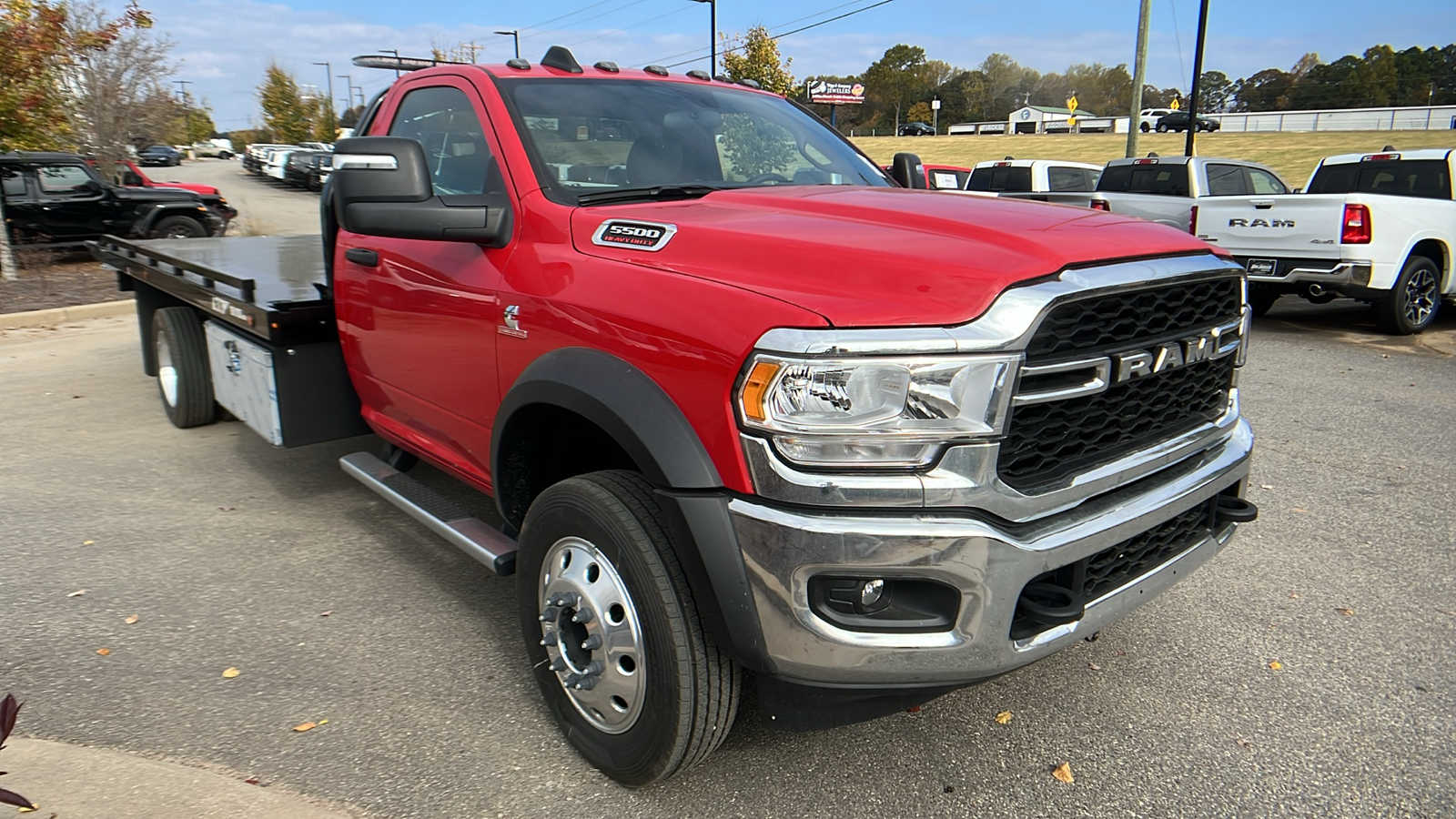 2024 Ram 5500 Chassis Cab Tradesman 3