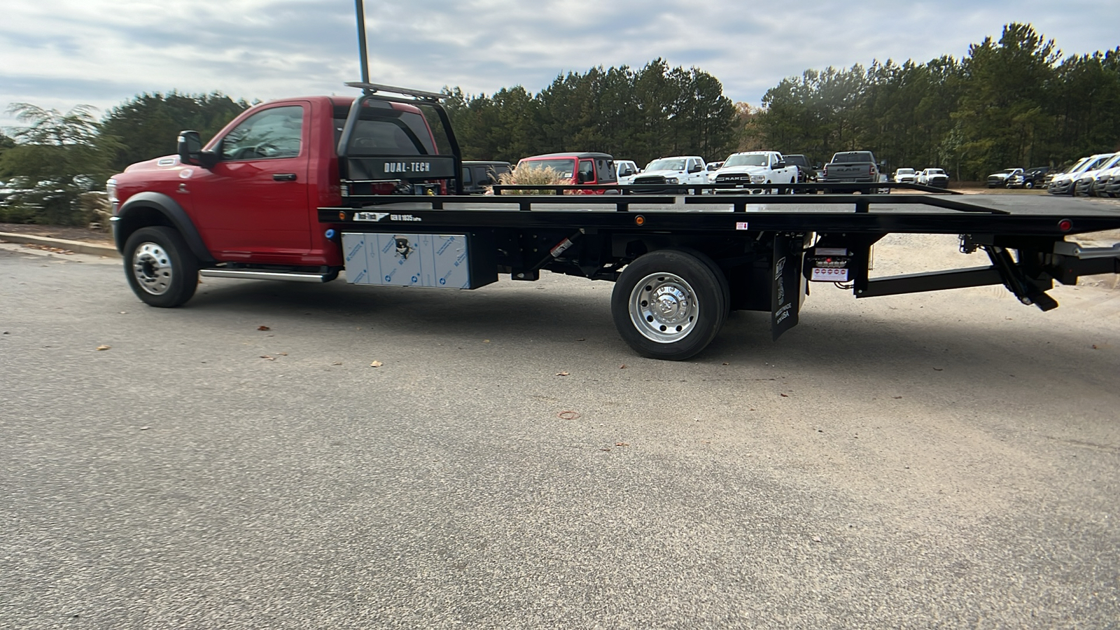 2024 Ram 5500 Chassis Cab Tradesman 8