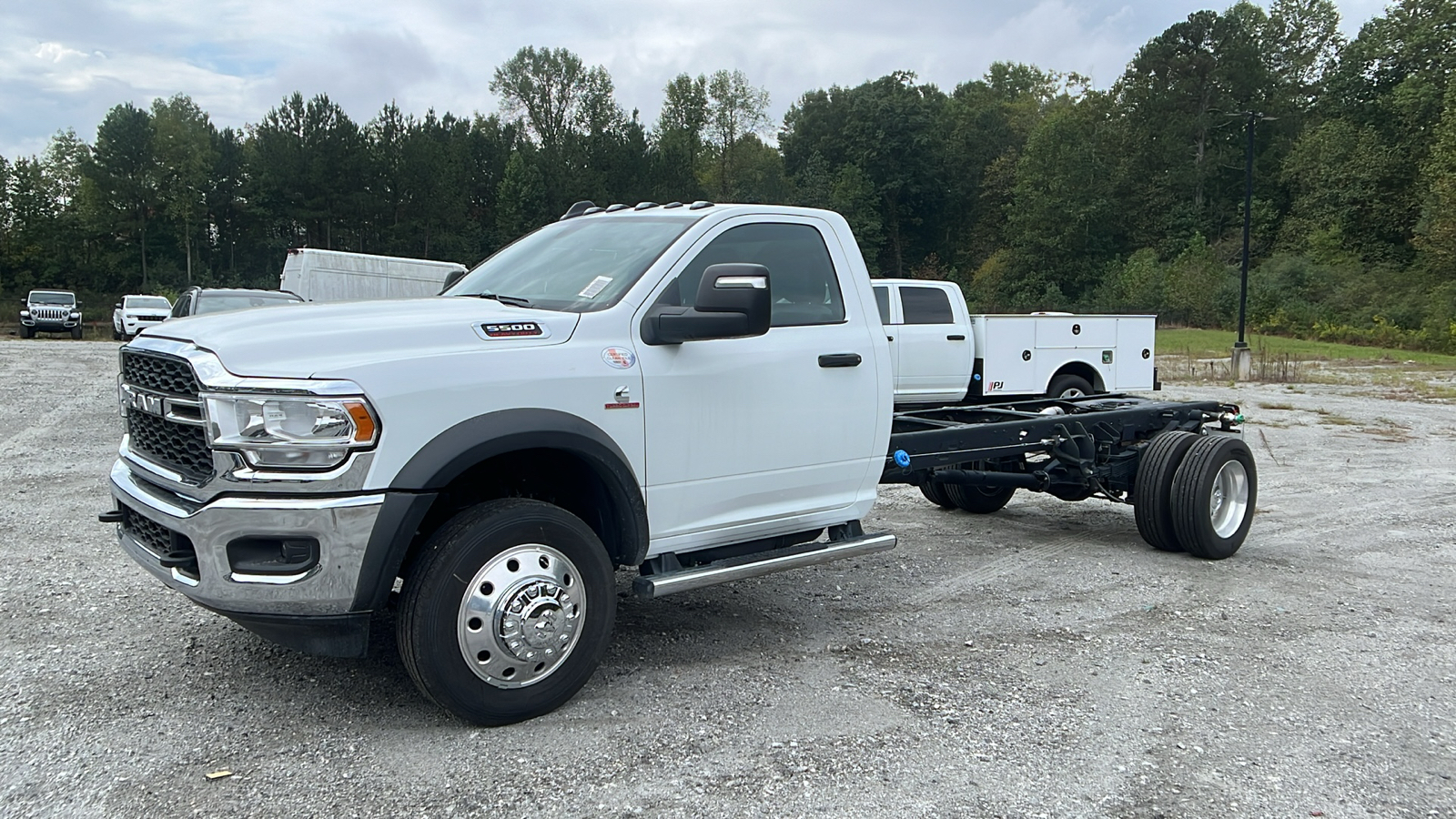 2024 Ram 5500 Chassis Cab Tradesman 1