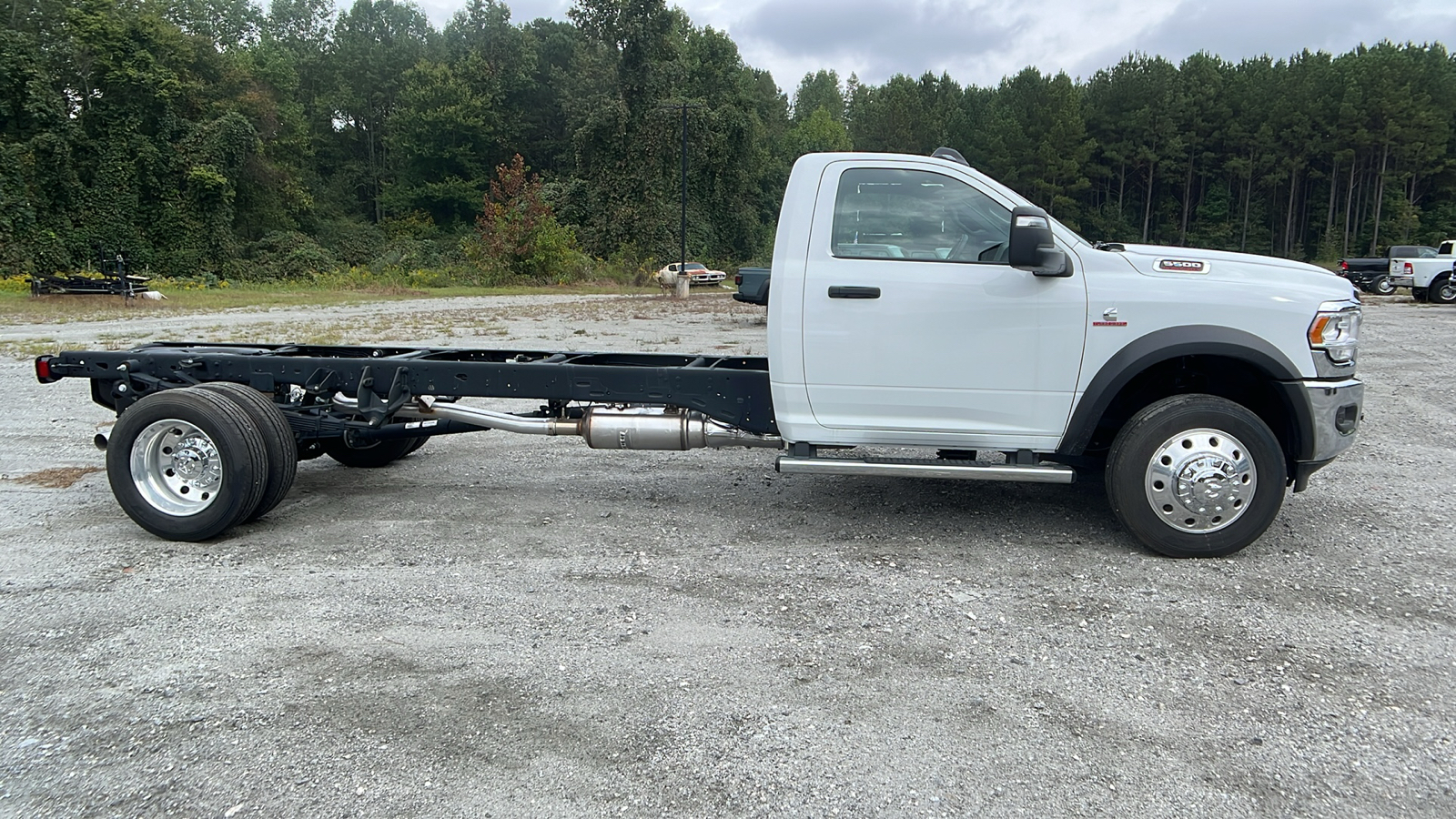 2024 Ram 5500 Chassis Cab Tradesman 4