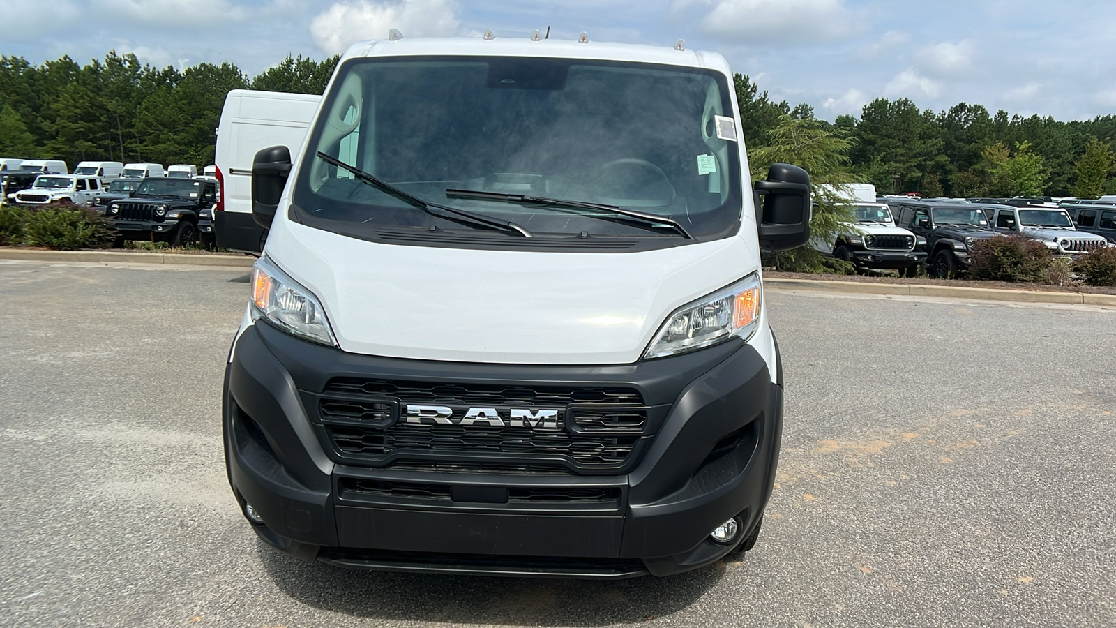 2024 Ram ProMaster Cargo Van Tradesman 2