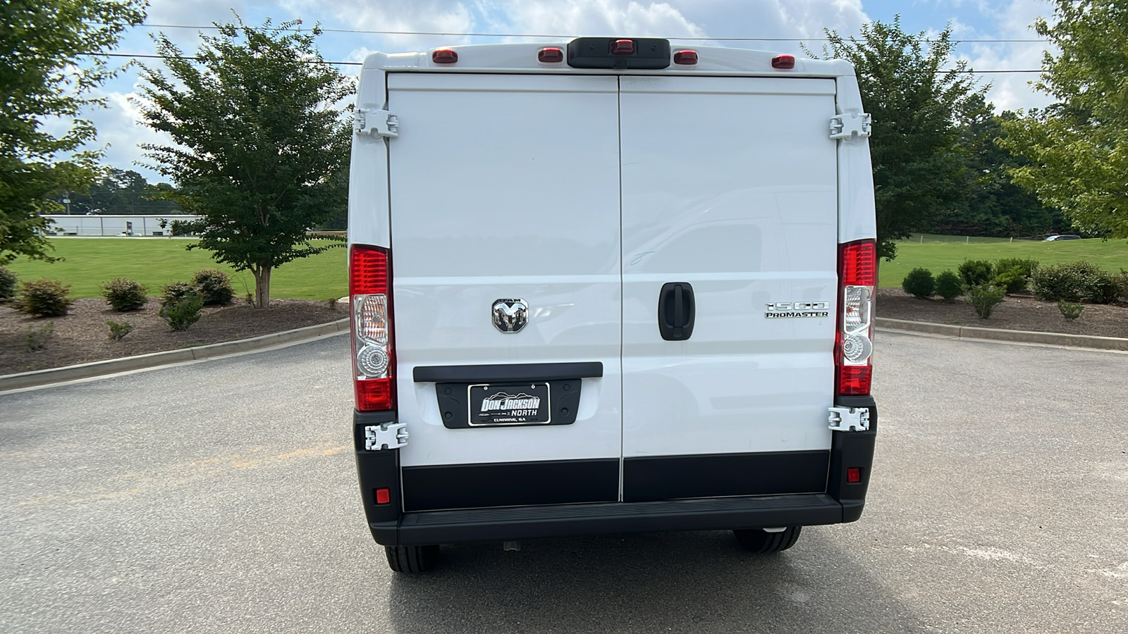 2024 Ram ProMaster Cargo Van Tradesman 6