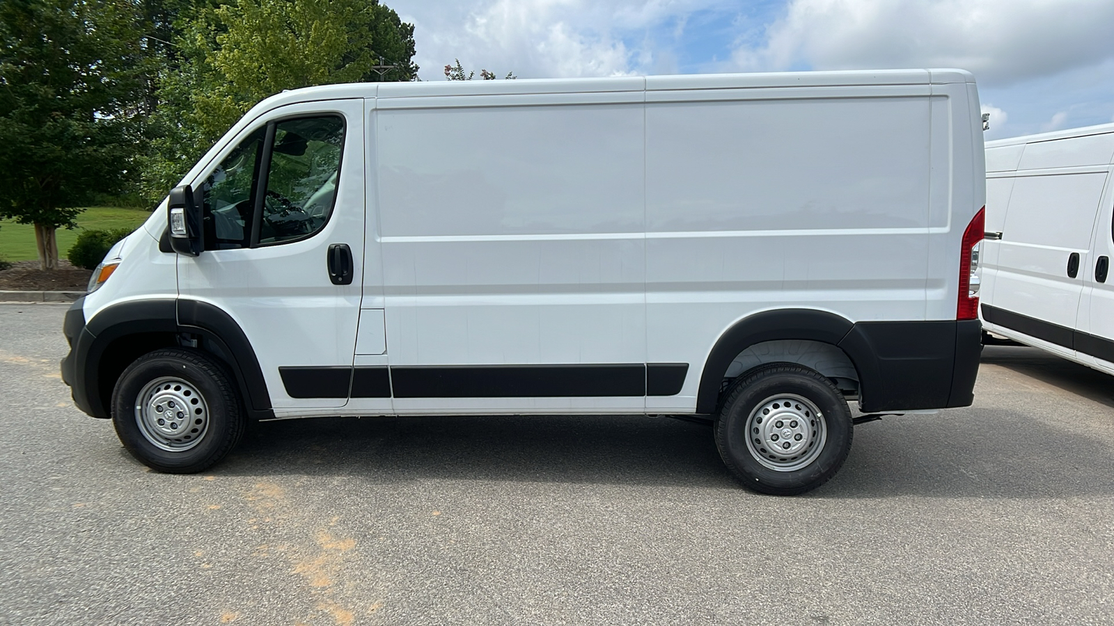 2024 Ram ProMaster Cargo Van Tradesman 8