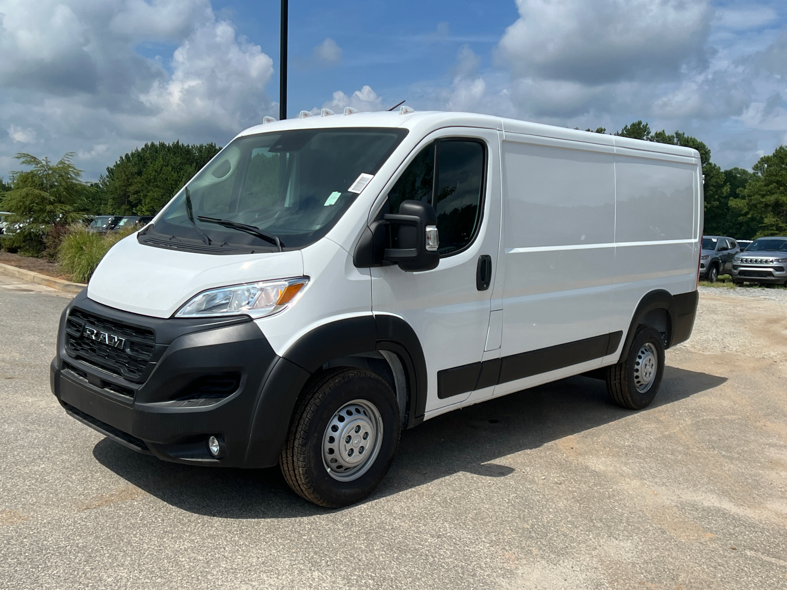 2024 Ram ProMaster Cargo Van Tradesman 1