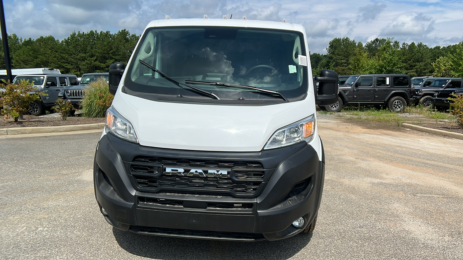 2024 Ram ProMaster Cargo Van Tradesman 2