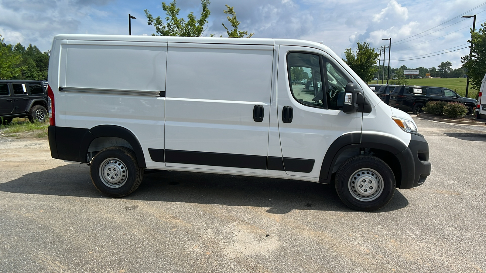 2024 Ram ProMaster Cargo Van Tradesman 4