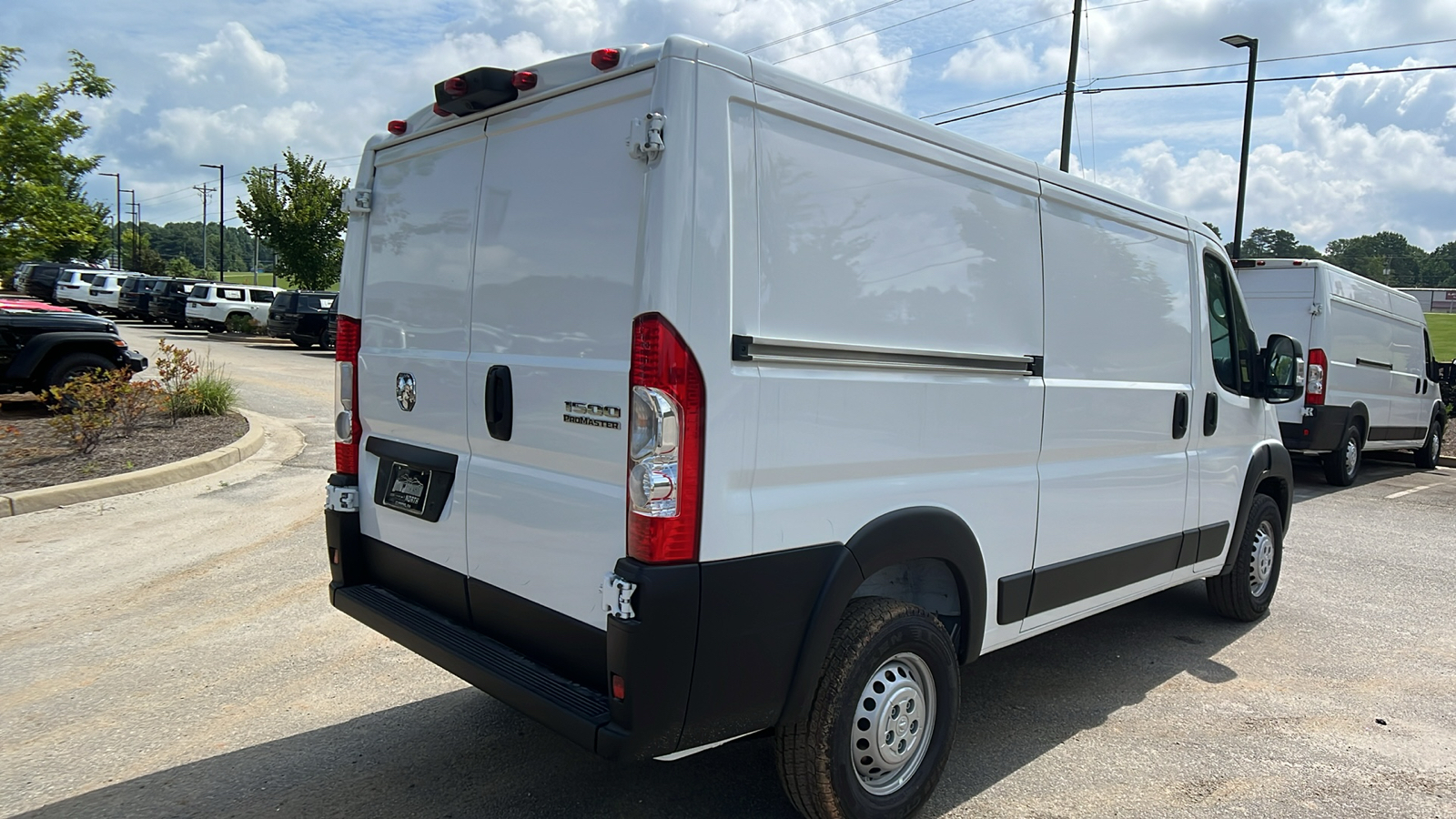 2024 Ram ProMaster Cargo Van Tradesman 5