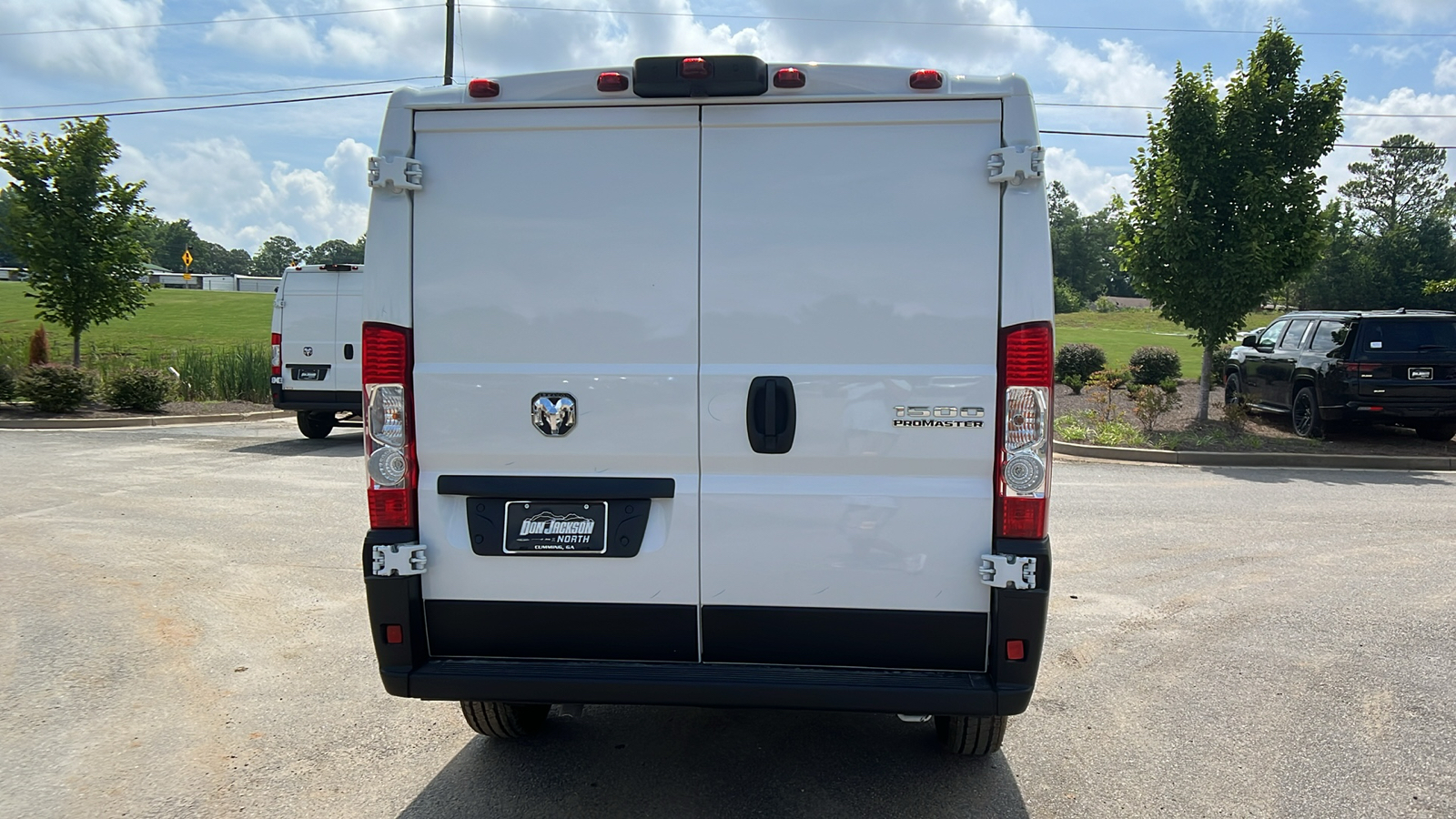 2024 Ram ProMaster Cargo Van Tradesman 6