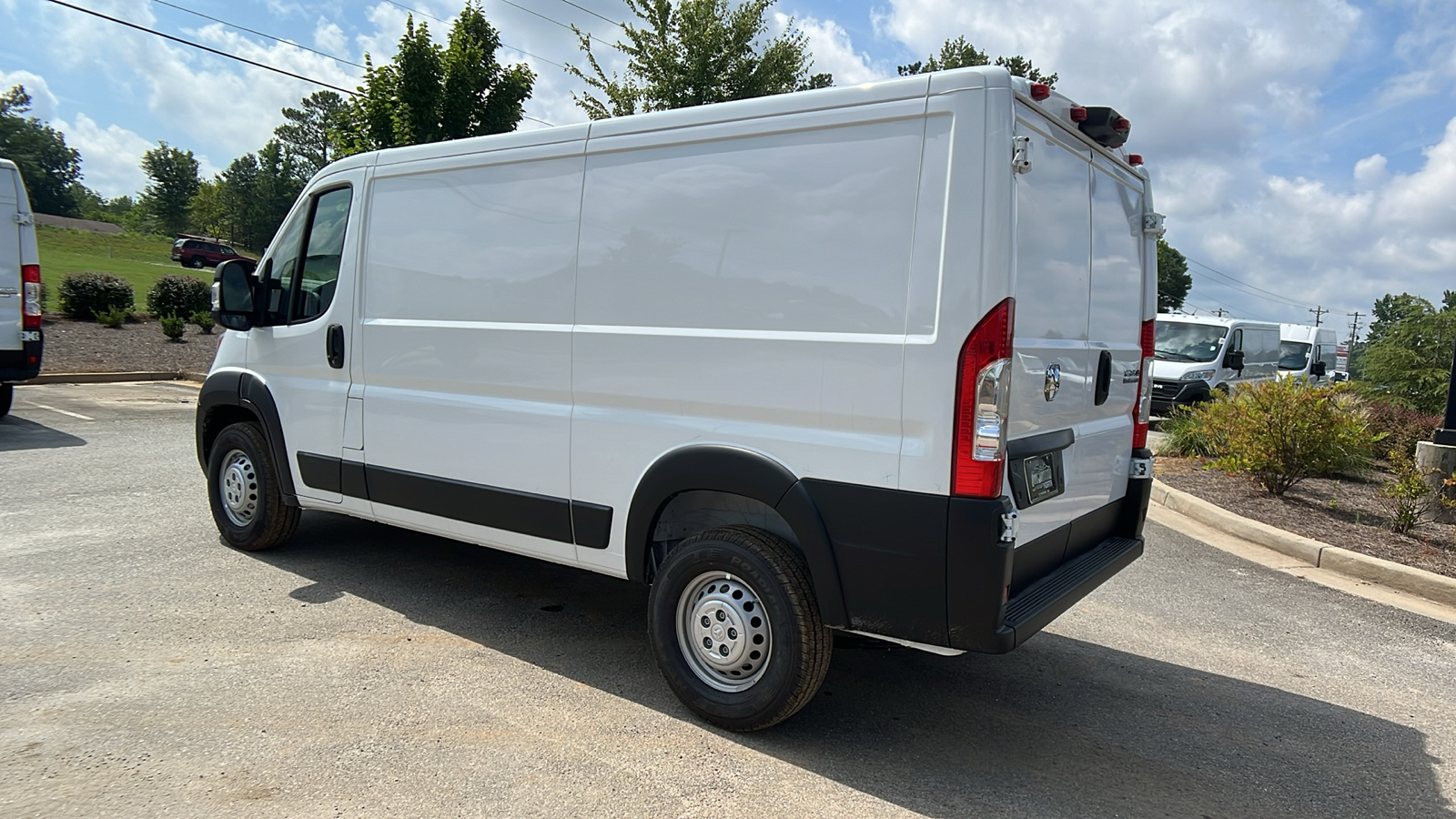 2024 Ram ProMaster Cargo Van Tradesman 7