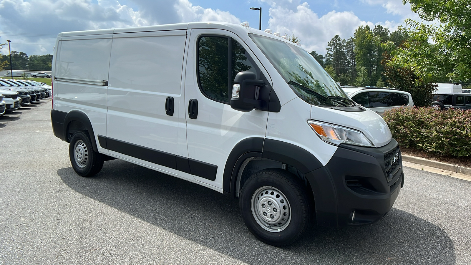 2024 Ram ProMaster Cargo Van Tradesman 3