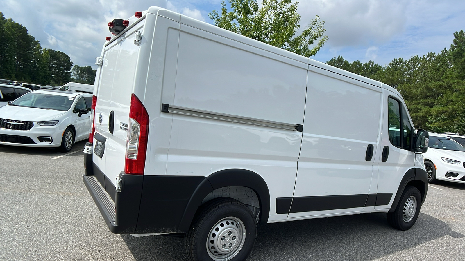 2024 Ram ProMaster Cargo Van Tradesman 5