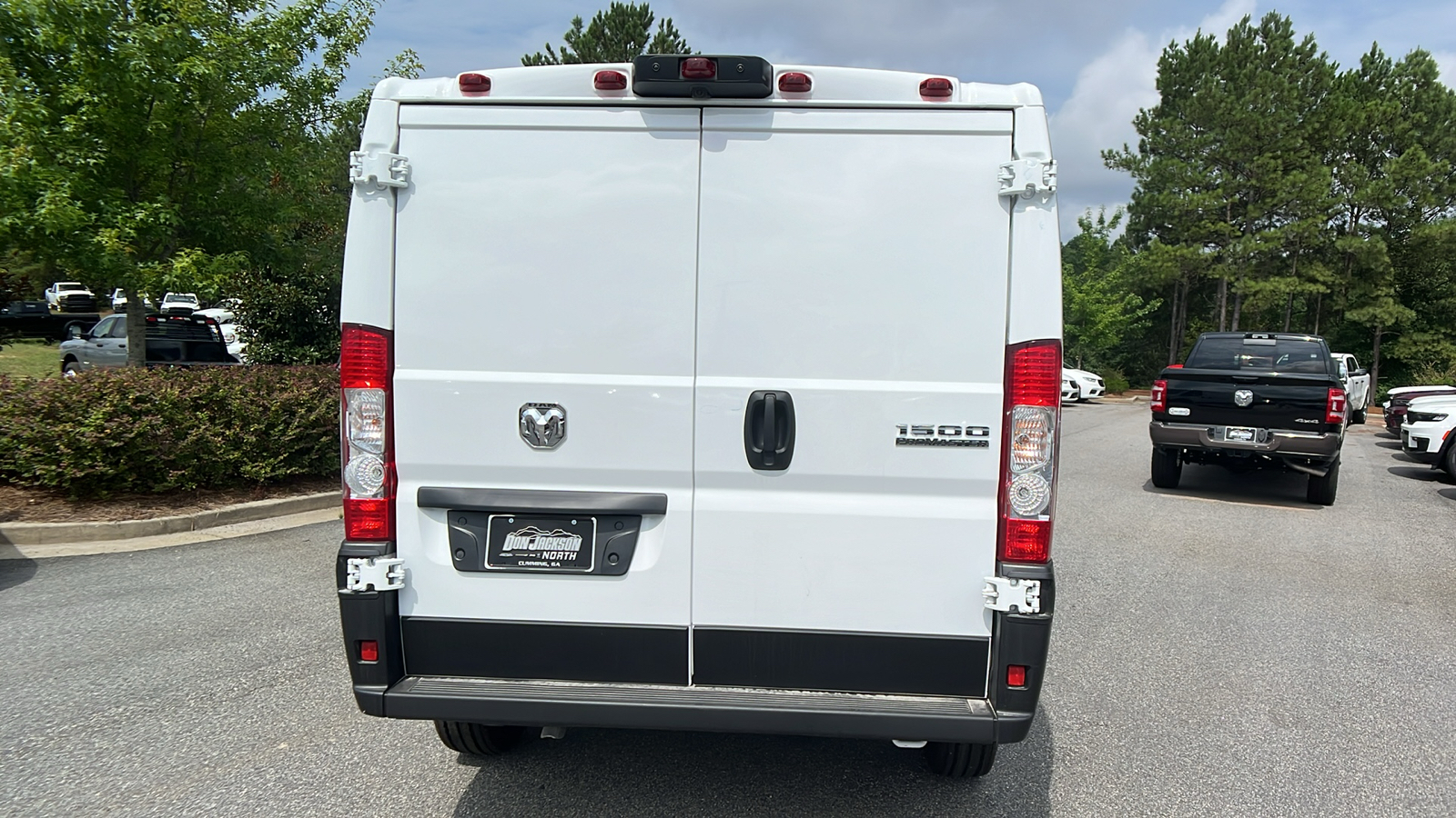 2024 Ram ProMaster Cargo Van Tradesman 6