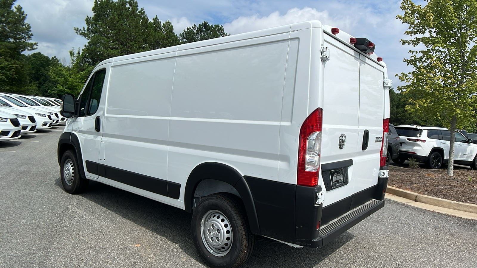 2024 Ram ProMaster Cargo Van Tradesman 7