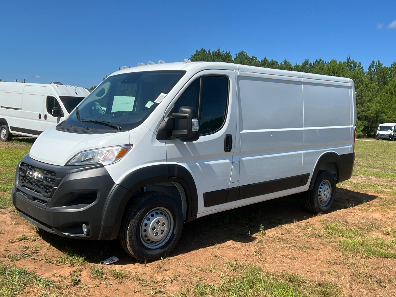 2024 Ram ProMaster Cargo Van Tradesman 1