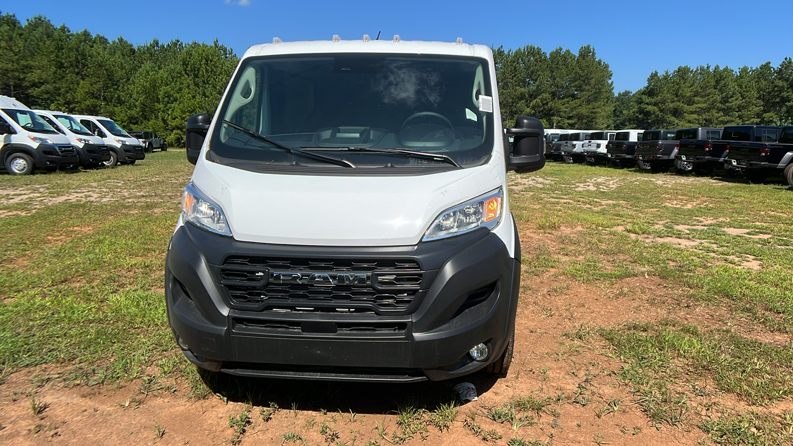 2024 Ram ProMaster Cargo Van Tradesman 2