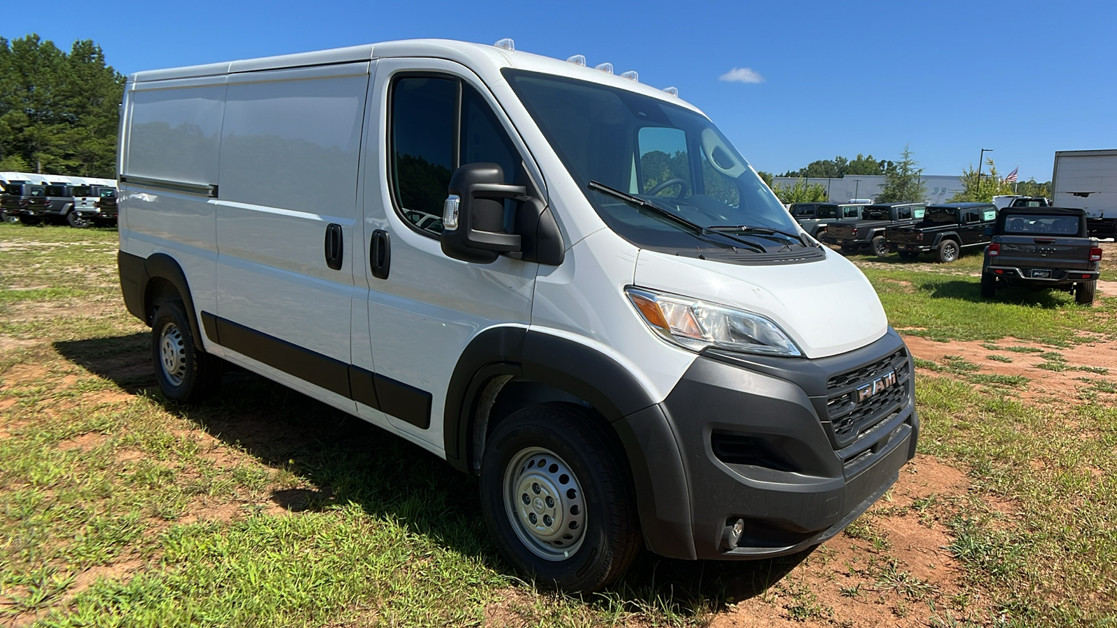 2024 Ram ProMaster Cargo Van Tradesman 3