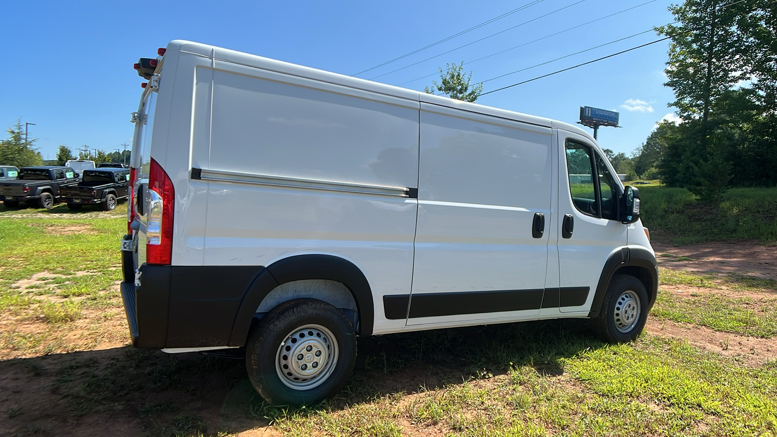 2024 Ram ProMaster Cargo Van Tradesman 5