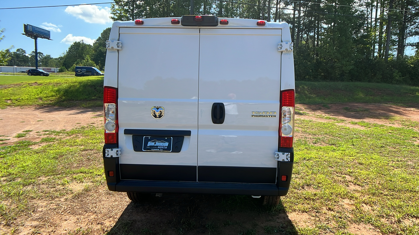 2024 Ram ProMaster Cargo Van Tradesman 6