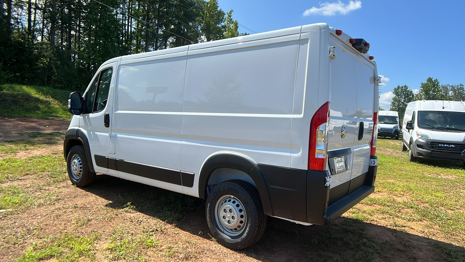 2024 Ram ProMaster Cargo Van Tradesman 7