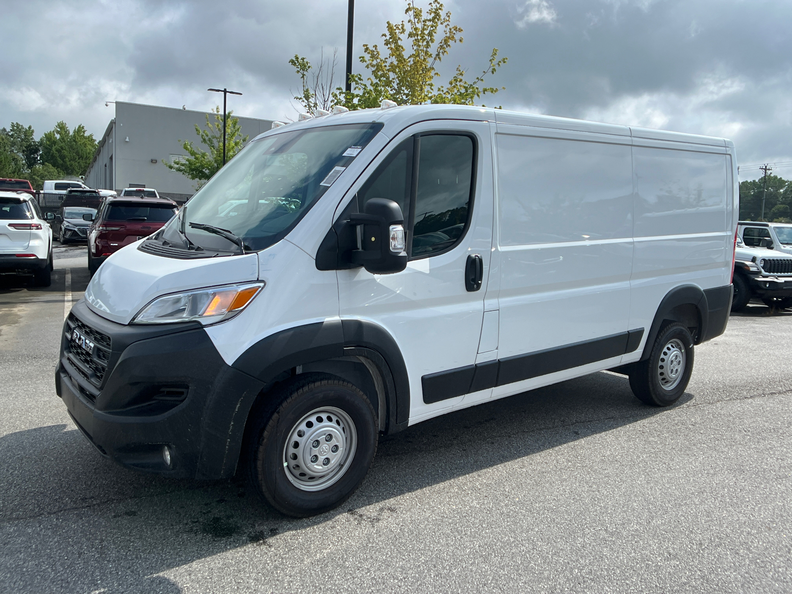 2024 Ram ProMaster Cargo Van Tradesman 1