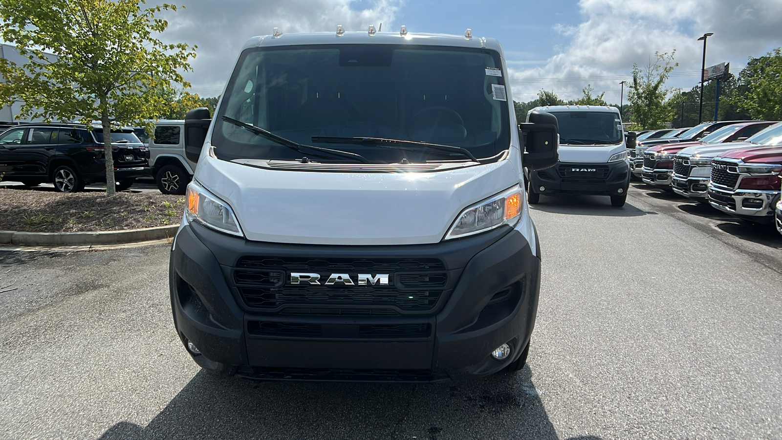 2024 Ram ProMaster Cargo Van Tradesman 2