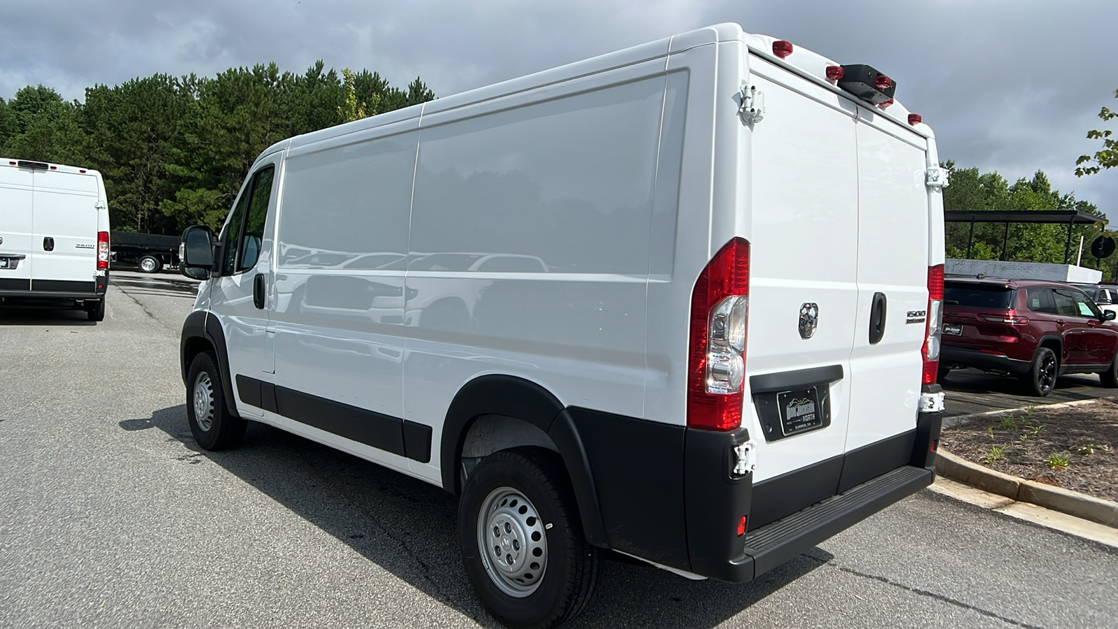 2024 Ram ProMaster Cargo Van Tradesman 7