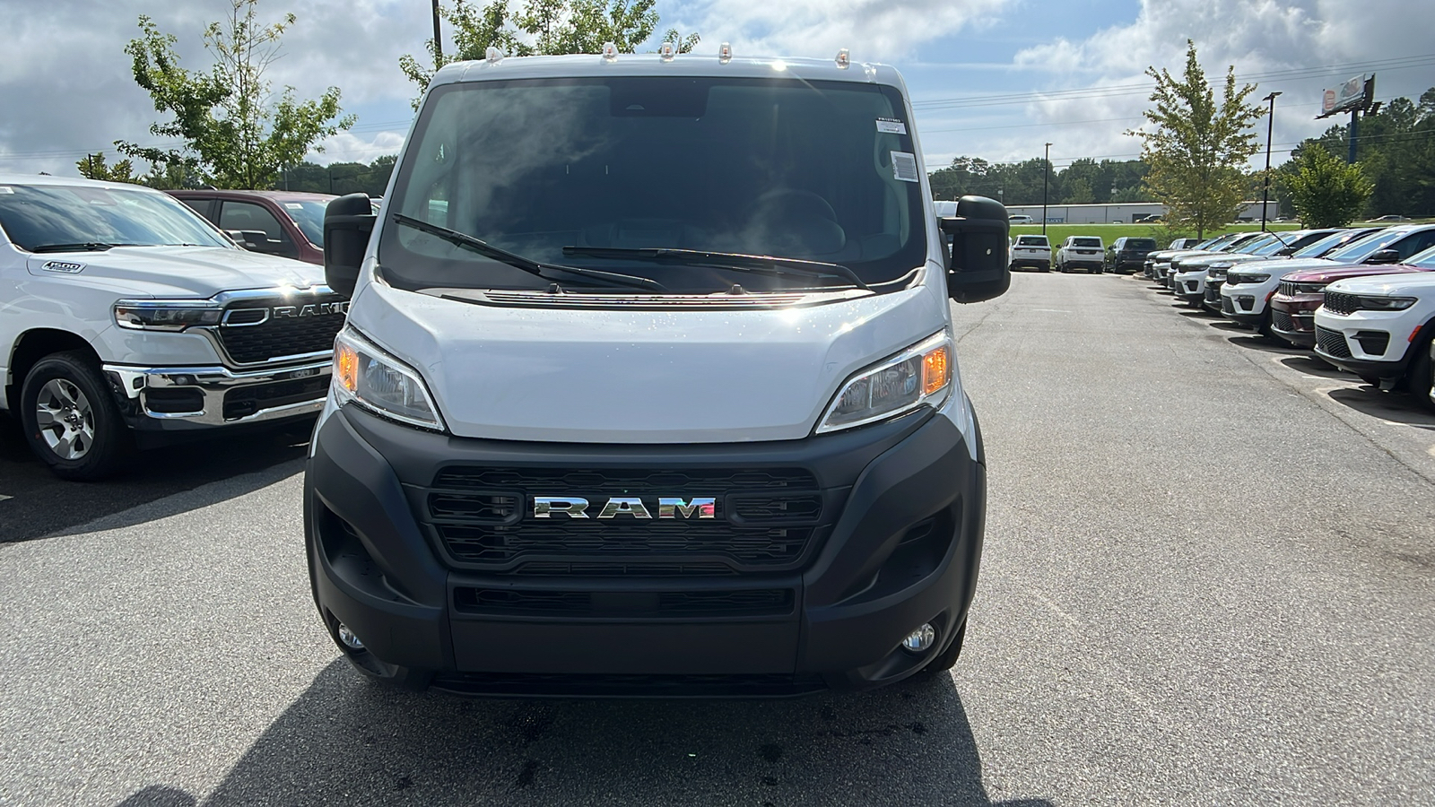 2024 Ram ProMaster Cargo Van Tradesman 2