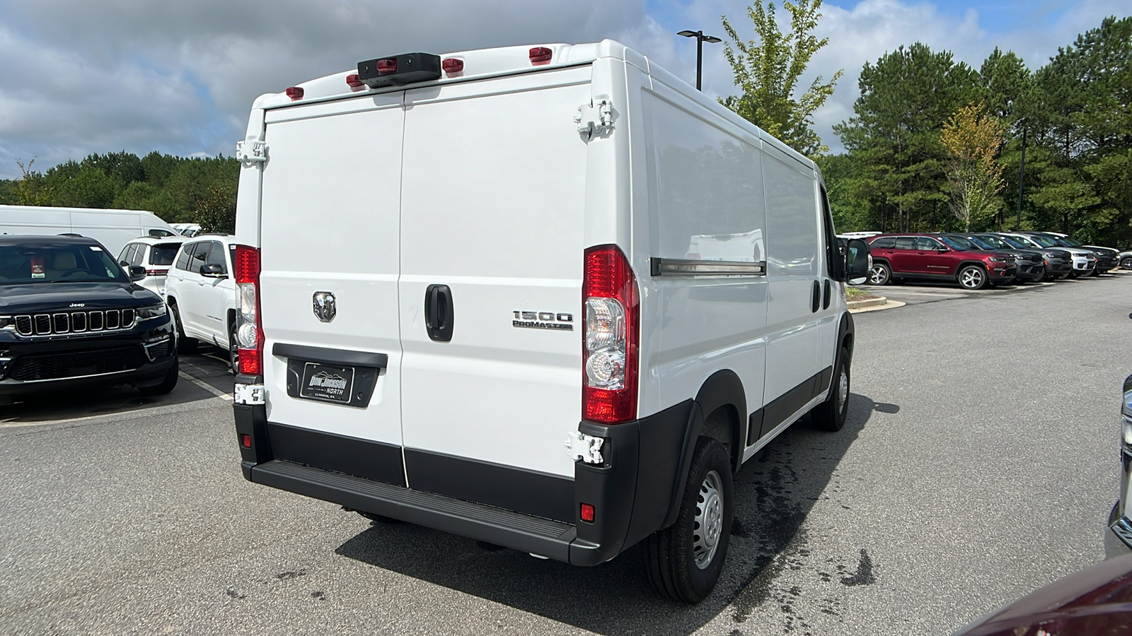 2024 Ram ProMaster Cargo Van Tradesman 5