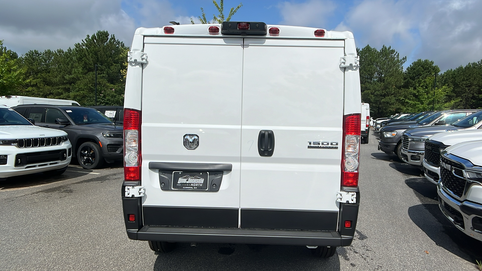 2024 Ram ProMaster Cargo Van Tradesman 6