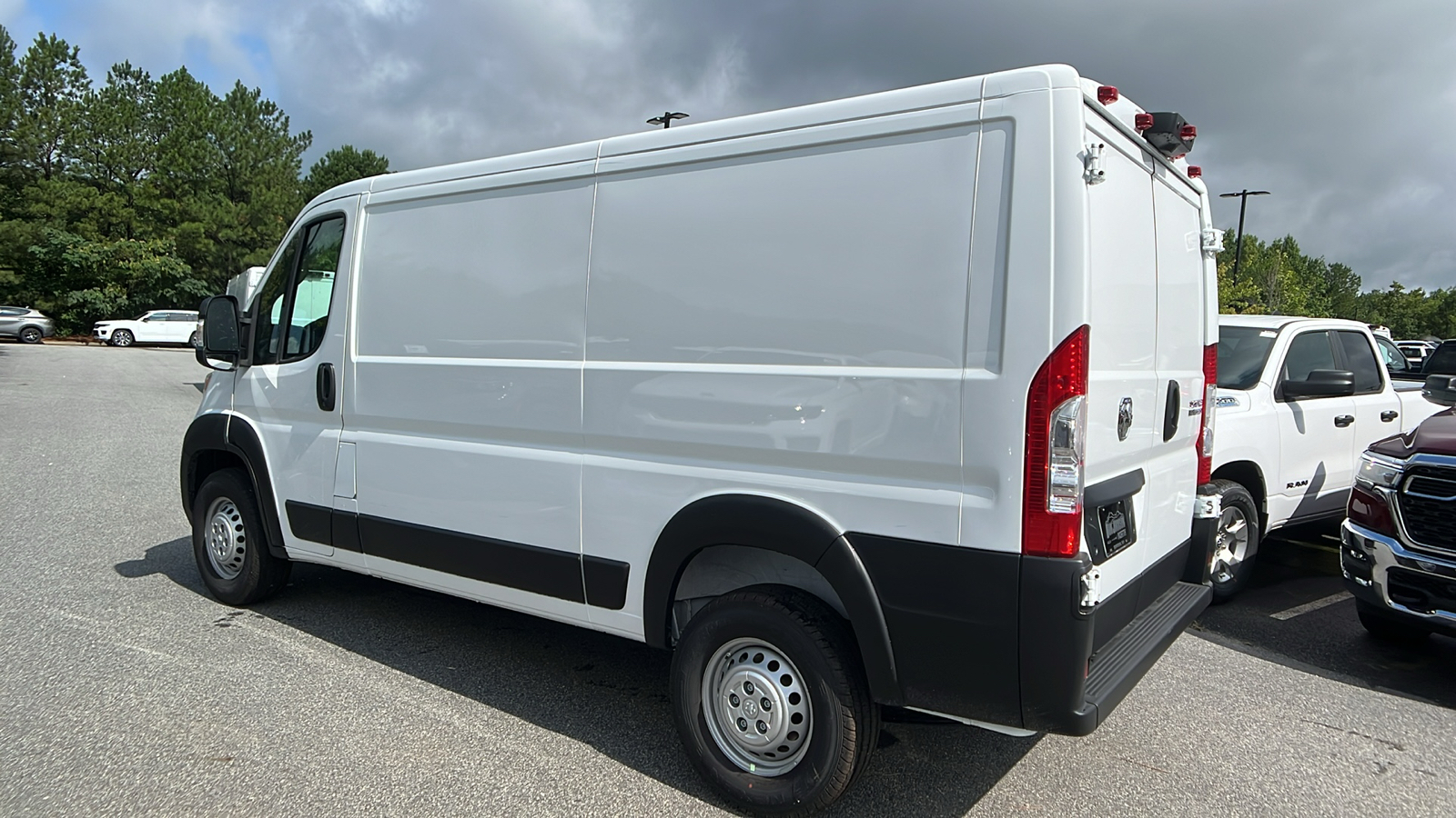 2024 Ram ProMaster Cargo Van Tradesman 7