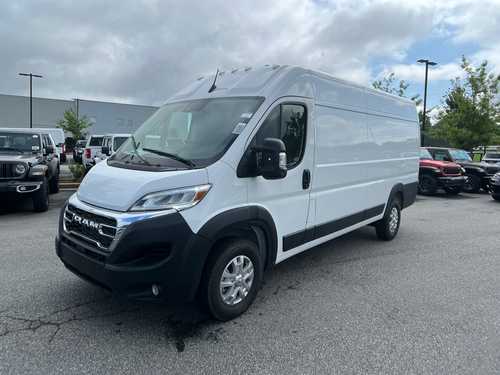 2024 Ram ProMaster Cargo Van SLT 1