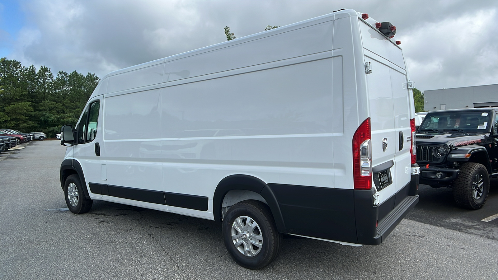 2024 Ram ProMaster Cargo Van SLT 7