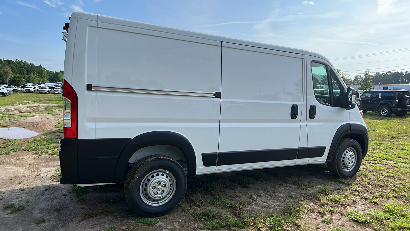 2024 Ram ProMaster Cargo Van Tradesman 5