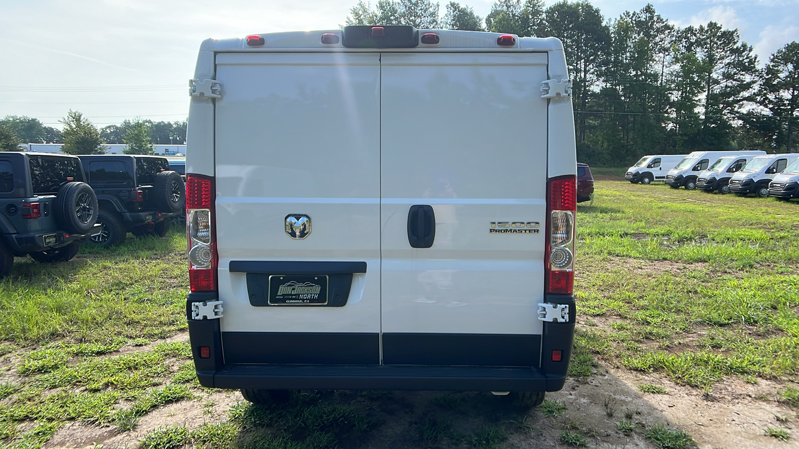 2024 Ram ProMaster Cargo Van Tradesman 6