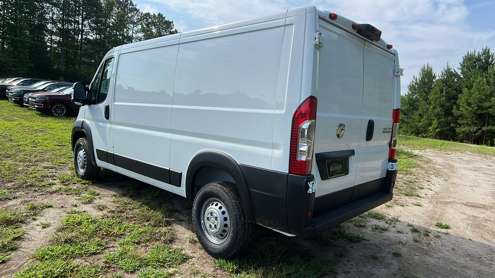 2024 Ram ProMaster Cargo Van Tradesman 7