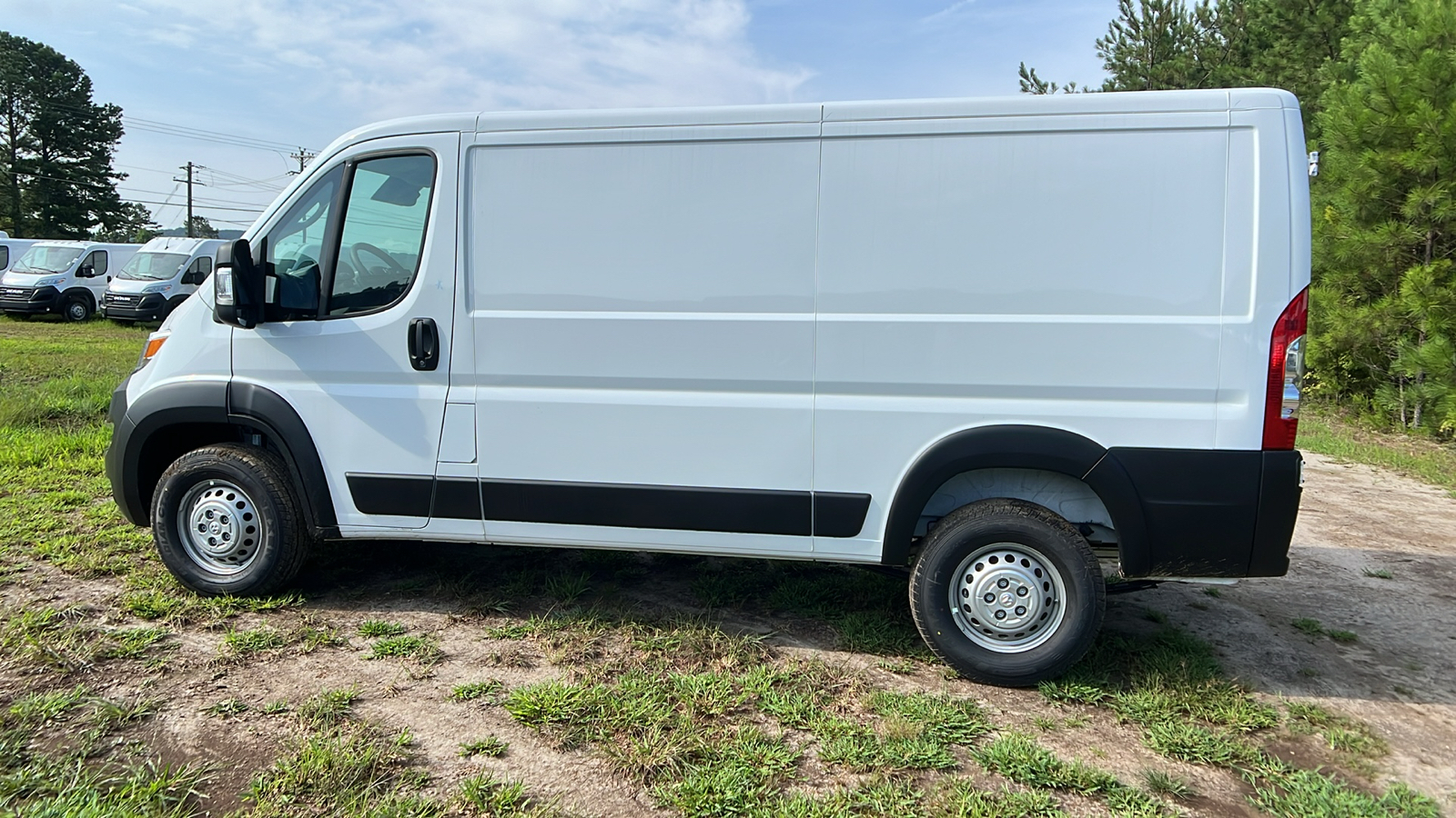 2024 Ram ProMaster Cargo Van Tradesman 8