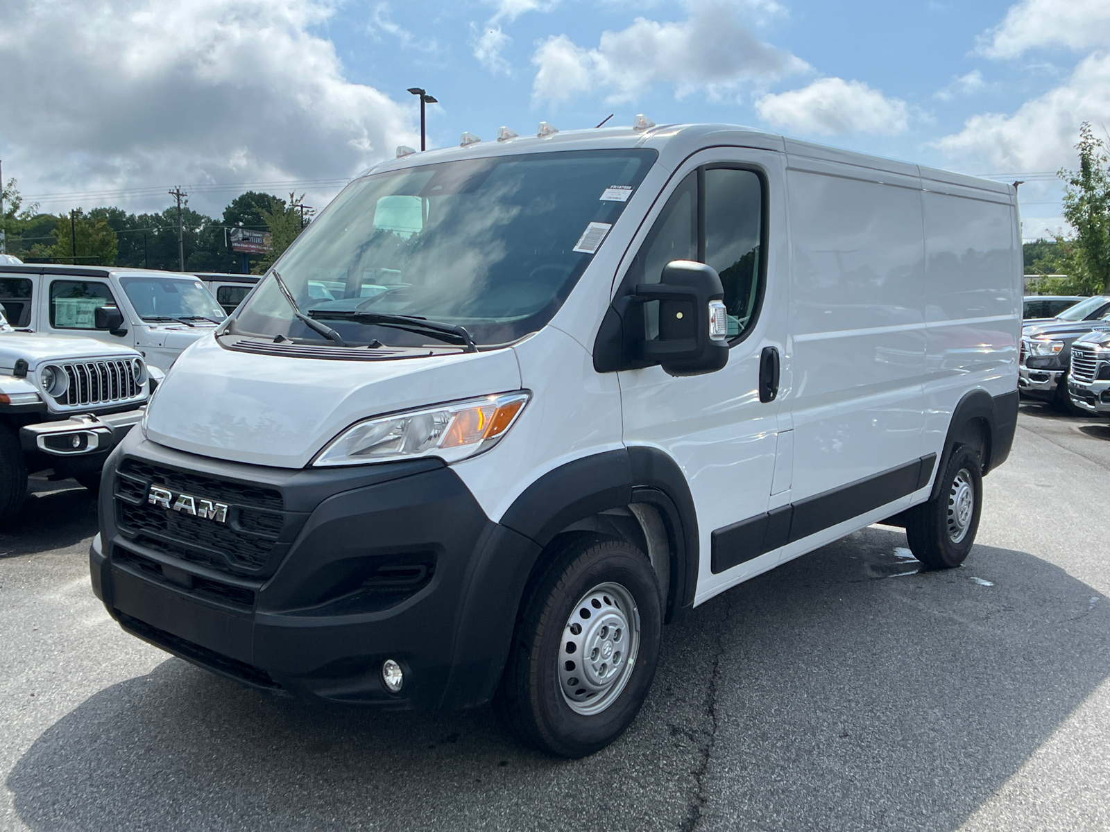 2024 Ram ProMaster Cargo Van Tradesman 1