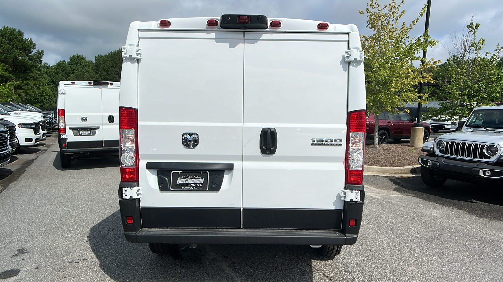 2024 Ram ProMaster Cargo Van Tradesman 6