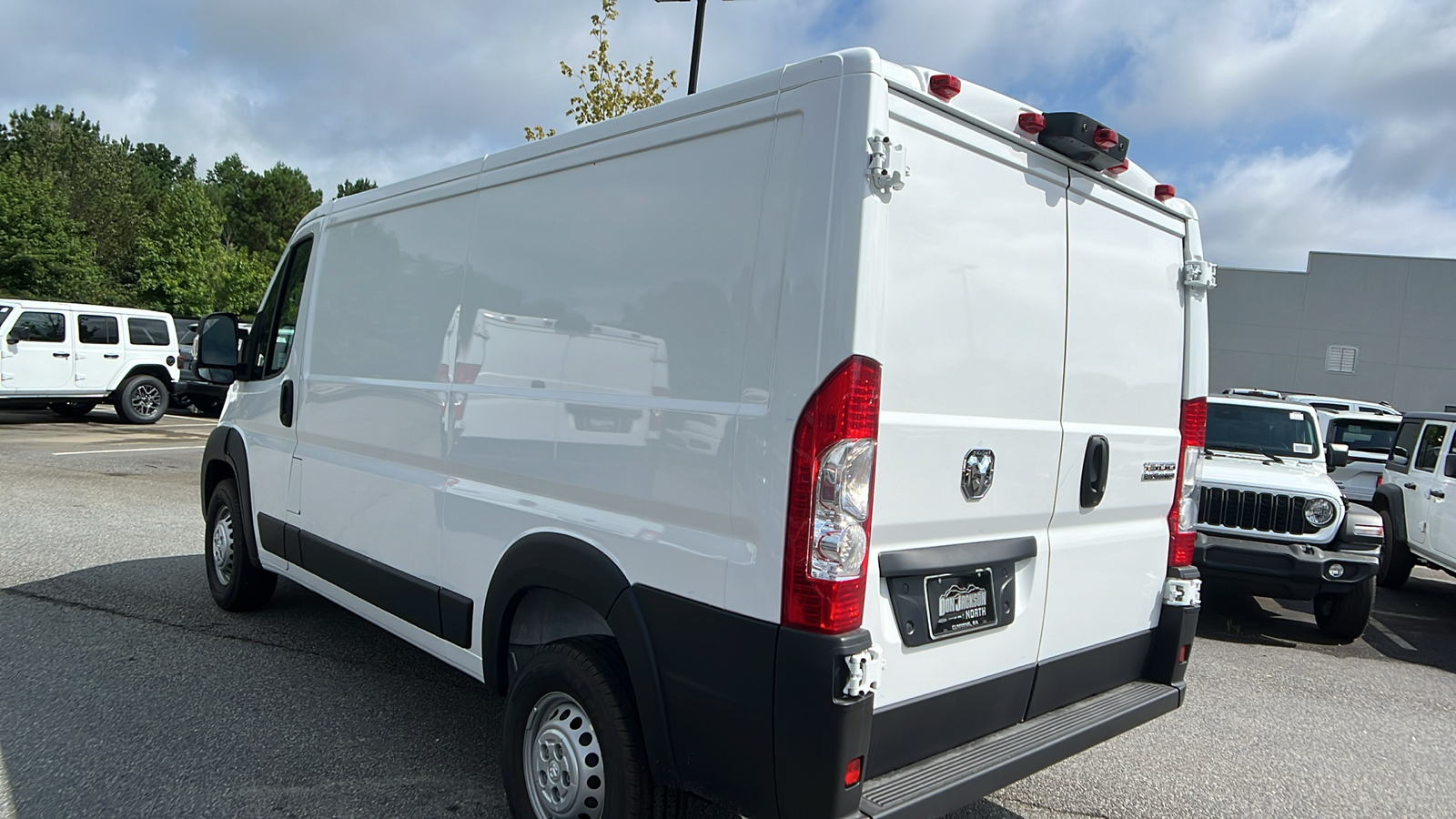 2024 Ram ProMaster Cargo Van Tradesman 7