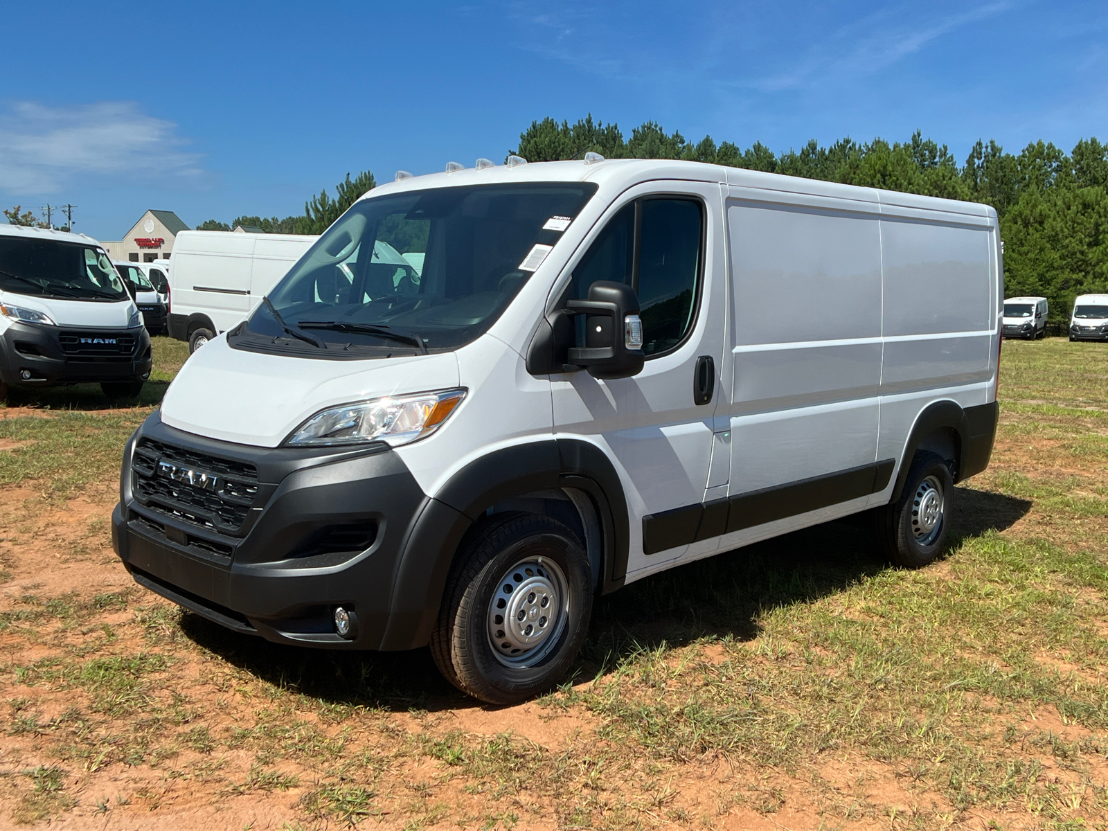 2024 Ram ProMaster Cargo Van Tradesman 1